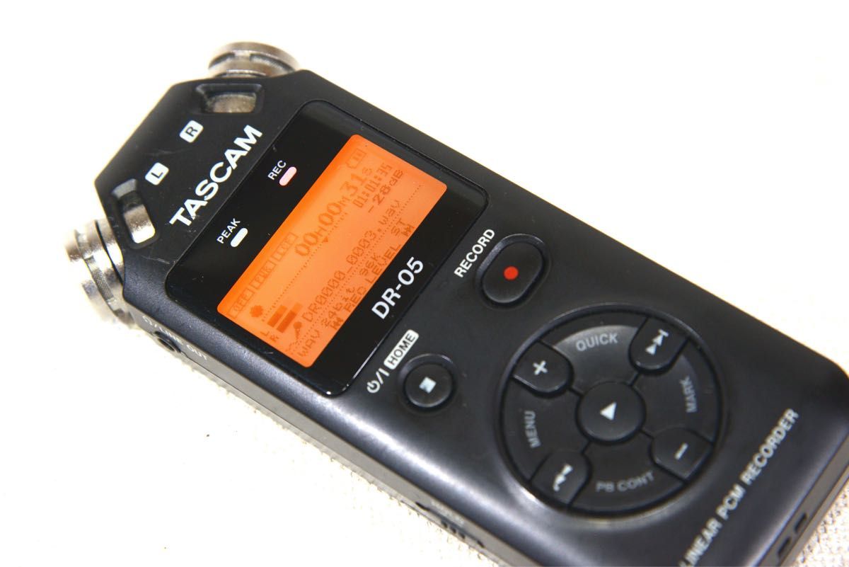 TASCAM DR-05 レコーダー|Yahoo!フリマ(旧PayPayフリマ) TASCAM DR-05 レコーダー|Yahoo!フリマ(旧PayPayフリマ)