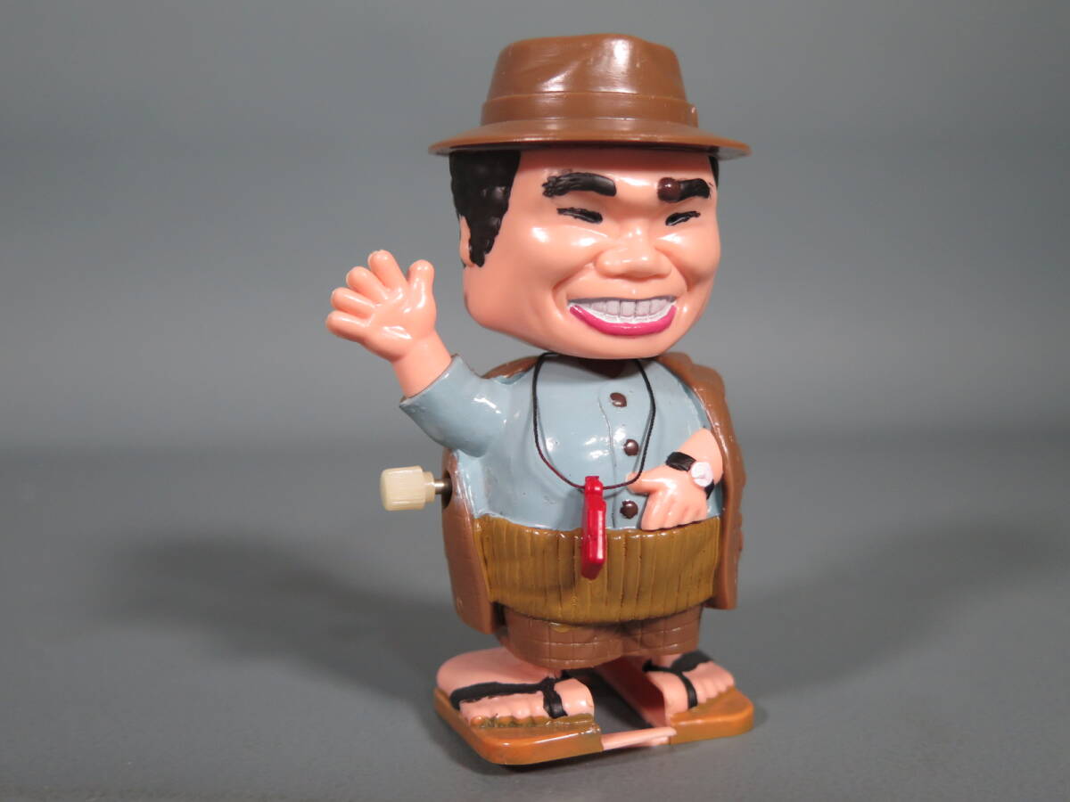 完成品】プラモデル 男はつらいよ 寅さん ぜんまい式 バンダイ 完成品】プラモデル 男はつらいよ 寅さん ぜんまい式 バンダイ