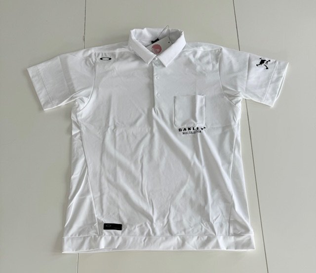 オークリー SKULL ENDEAVOR BULGE SHIRT FOA406425 (WHITE) XXL