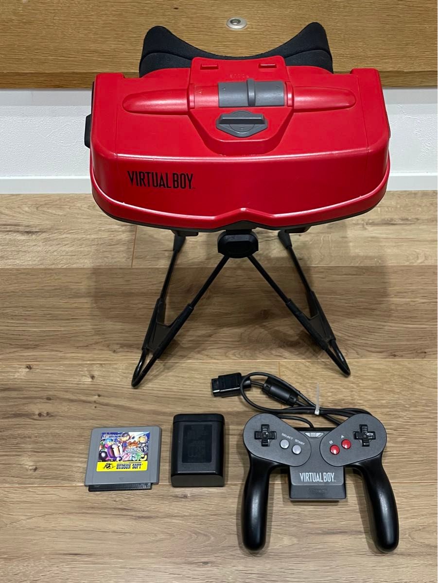 Nintendo バーチャルボーイ 本体 コントローラー ソフト まとめ Nintendo バーチャルボーイ 本体 コントローラー ソフト まとめ