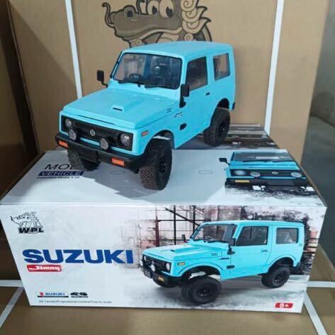 限定色ベイ・ブルー バッテリー 2+ 連動LEDライト WPL C74 限定色ベイ・ブルー バッテリー 2+ 連動LEDライト WPL C74