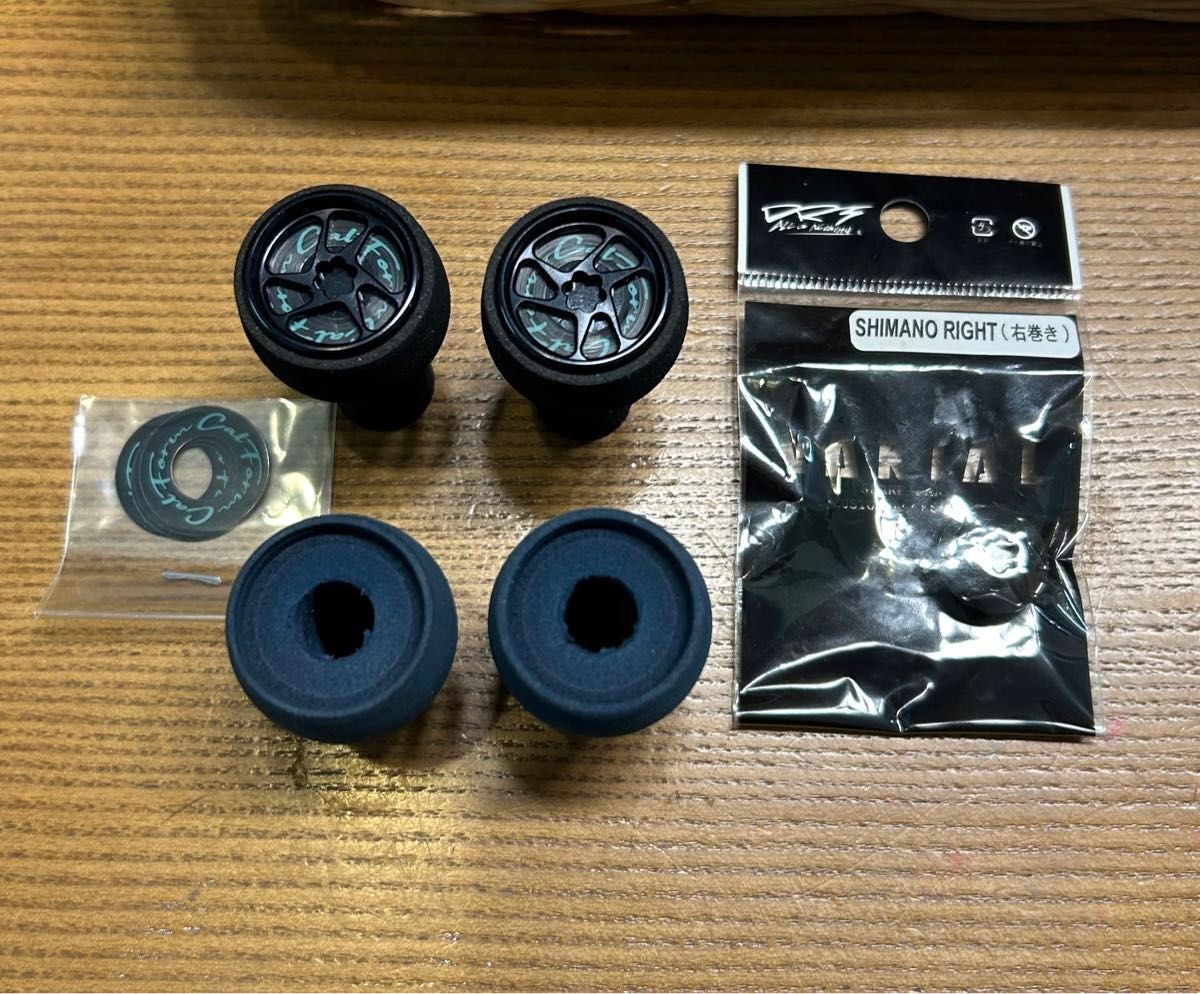 DRTバリアル カルフォームノブ未使用 ファットノブ センター DRTバリアル カルフォームノブ未使用 ファットノブ センター