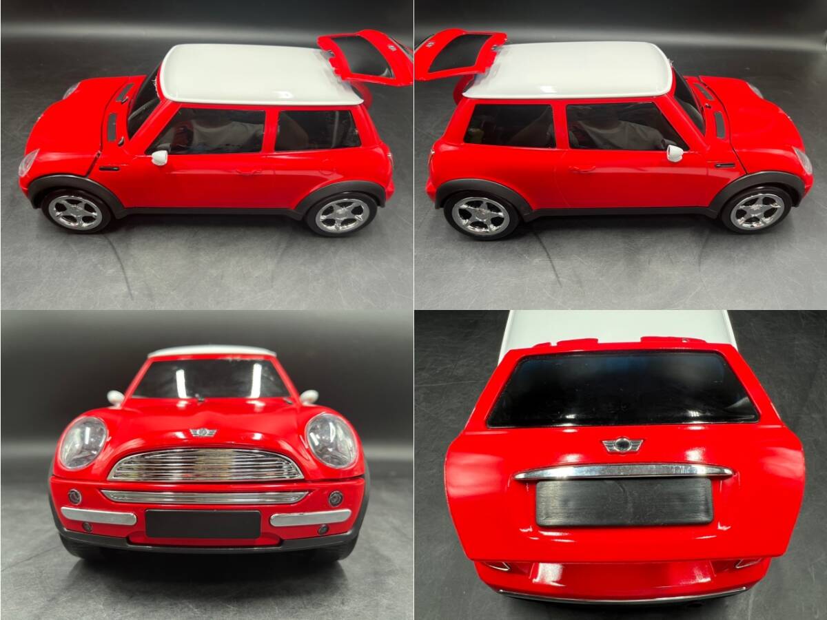  Mini Cooper CD radio player red / red electrification OK interior car type 