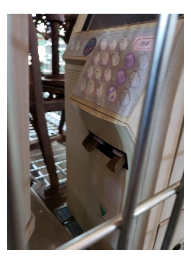 C3A【石イ010519-11】計量ラベラ発行機 はかり C3A【石イ010519-11】計量ラベラ発行機 はかり