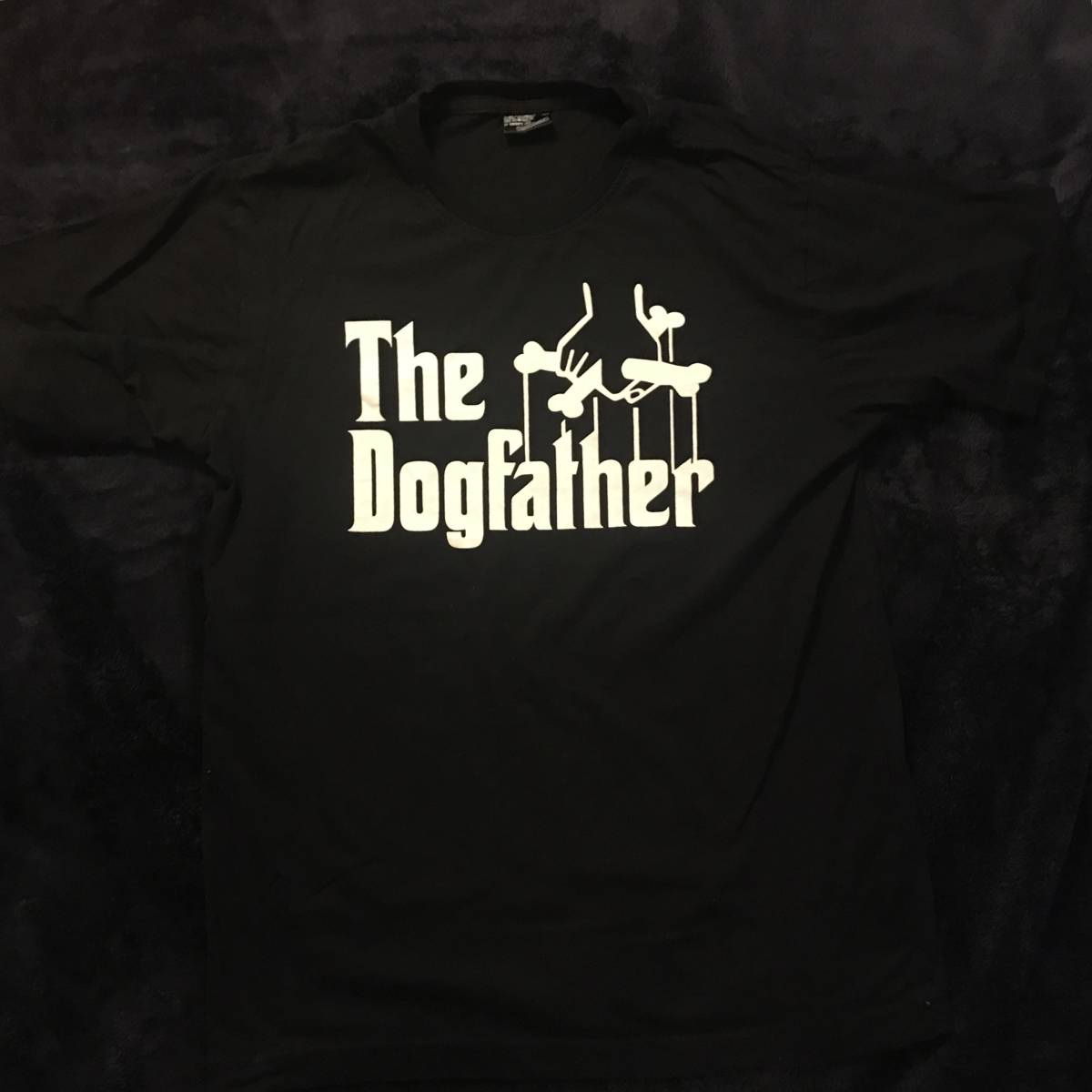 犬 DOG Tシャツ Godfather ゴッドファーザー アル・パチーノ マーロン・ブランド フランシス・フォード・コッポラ