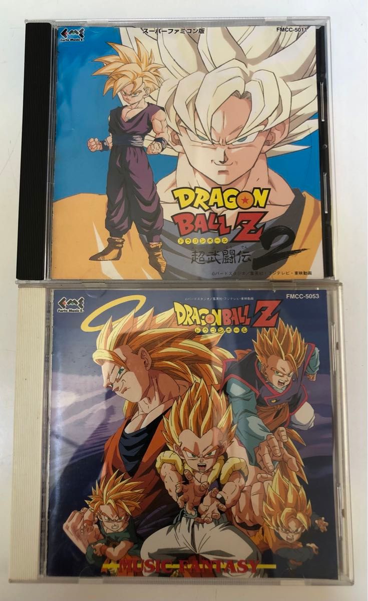 ドラゴンボールZ 超武闘伝2 ミュージックファンタジー CD 2 ドラゴンボールZ 超武闘伝2 ミュージックファンタジー CD 2