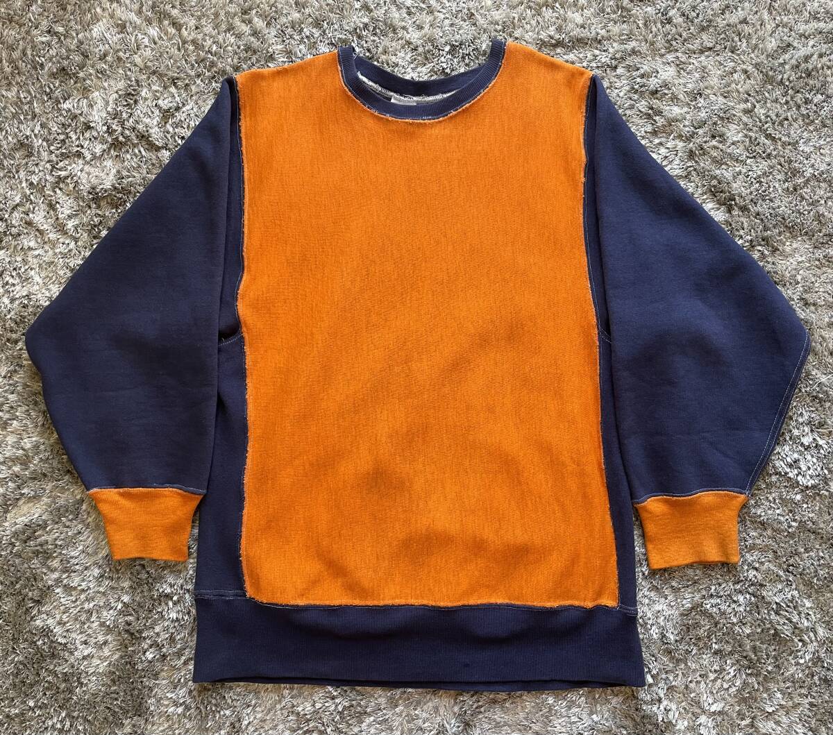 チャンピオン 90s ツートン リバースウィーブ XL 珍ピオン USA製 チャンピオン 90s ツートン リバースウィーブ XL 珍ピオン USA製