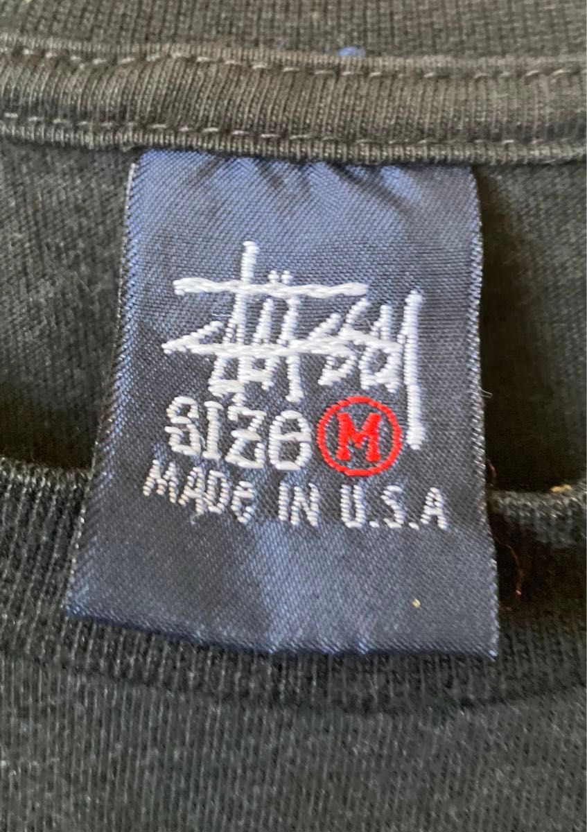 90s old stussy ビンテージ Tシャツ ウイングフット USA製 90s old stussy ビンテージ Tシャツ ウイングフット USA製