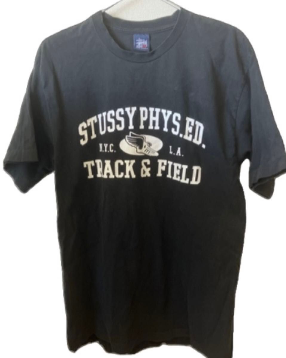 90s old stussy ビンテージ Tシャツ ウイングフット USA製 90s old stussy ビンテージ Tシャツ ウイングフット USA製