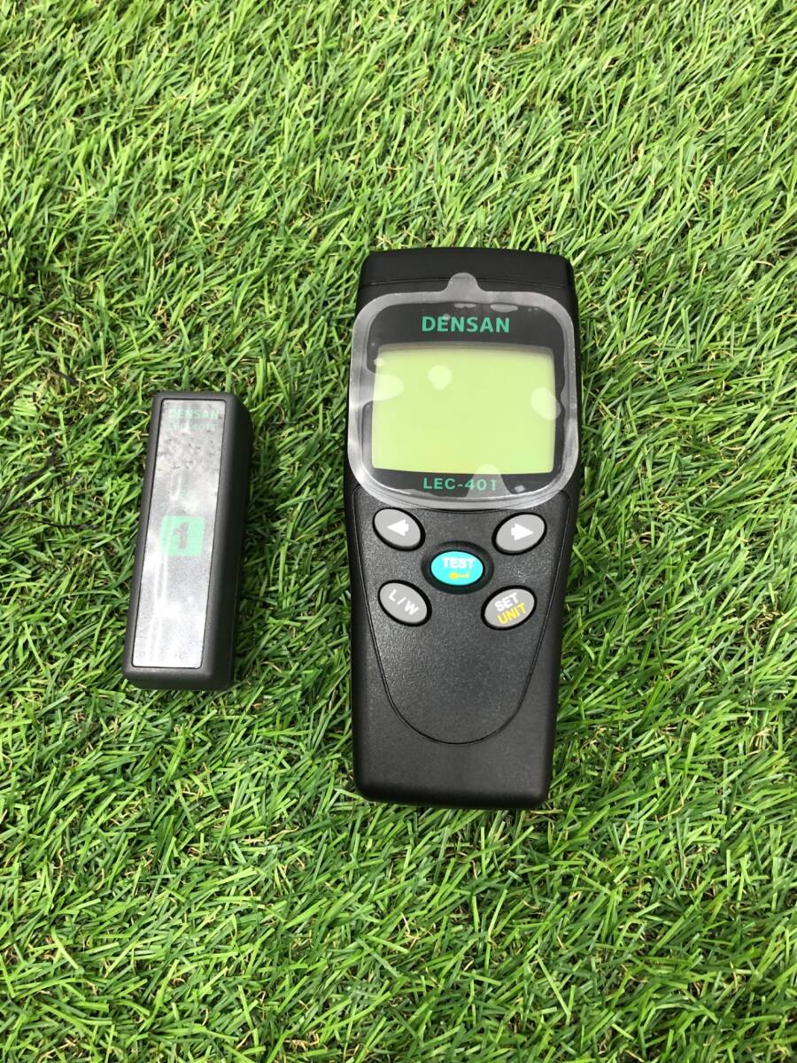 中古品】☆ジェフコム LANケーブルチェッカー LEC-401 〇〇 中古品】☆ジェフコム LANケーブルチェッカー LEC-401 〇〇
