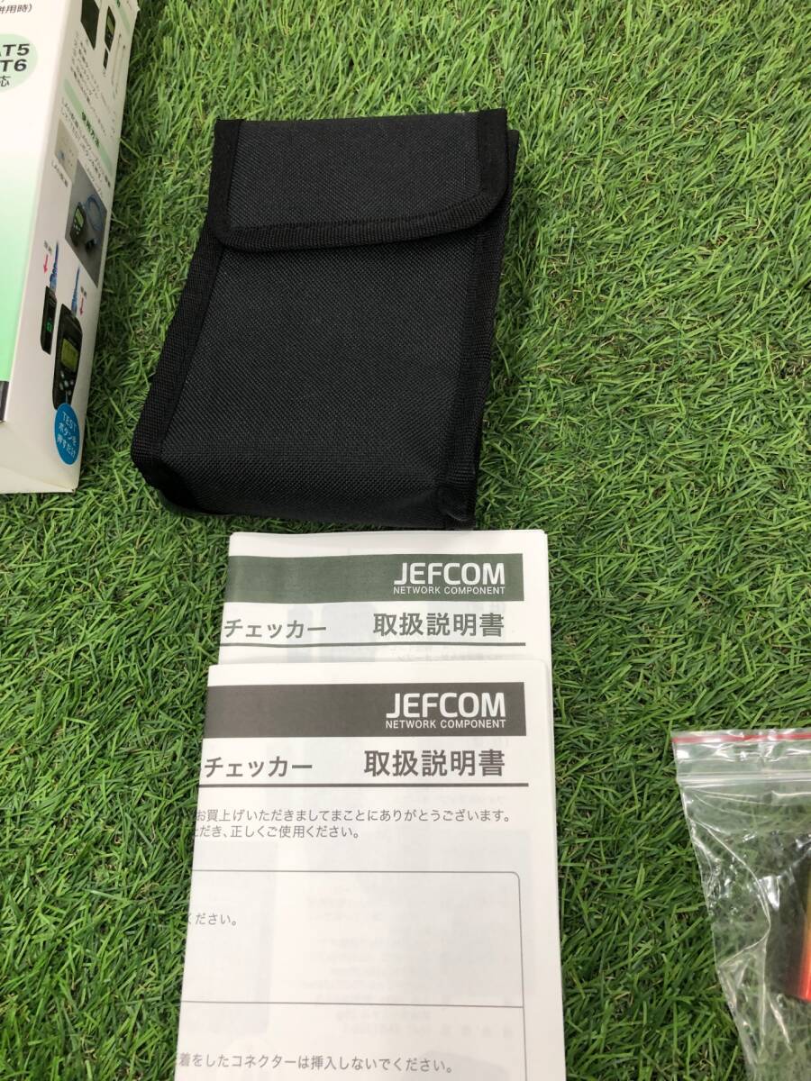 中古品】☆ジェフコム LANケーブルチェッカー LEC-401 〇〇 中古品】☆ジェフコム LANケーブルチェッカー LEC-401 〇〇