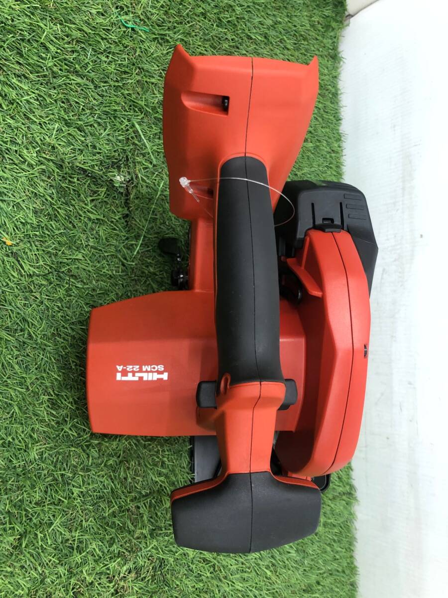 中古品】☆HILTI ヒルティ メタル用充電式サーキュラーソー SCM 中古品】☆HILTI ヒルティ メタル用充電式サーキュラーソー SCM