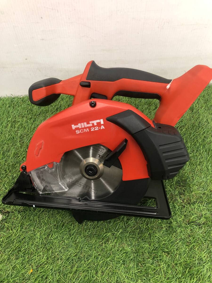 中古品】☆HILTI ヒルティ メタル用充電式サーキュラーソー SCM 中古品】☆HILTI ヒルティ メタル用充電式サーキュラーソー SCM