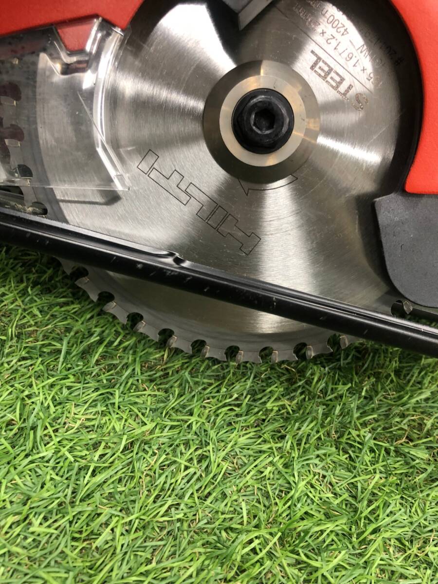 中古品】☆HILTI ヒルティ メタル用充電式サーキュラーソー SCM 中古品】☆HILTI ヒルティ メタル用充電式サーキュラーソー SCM