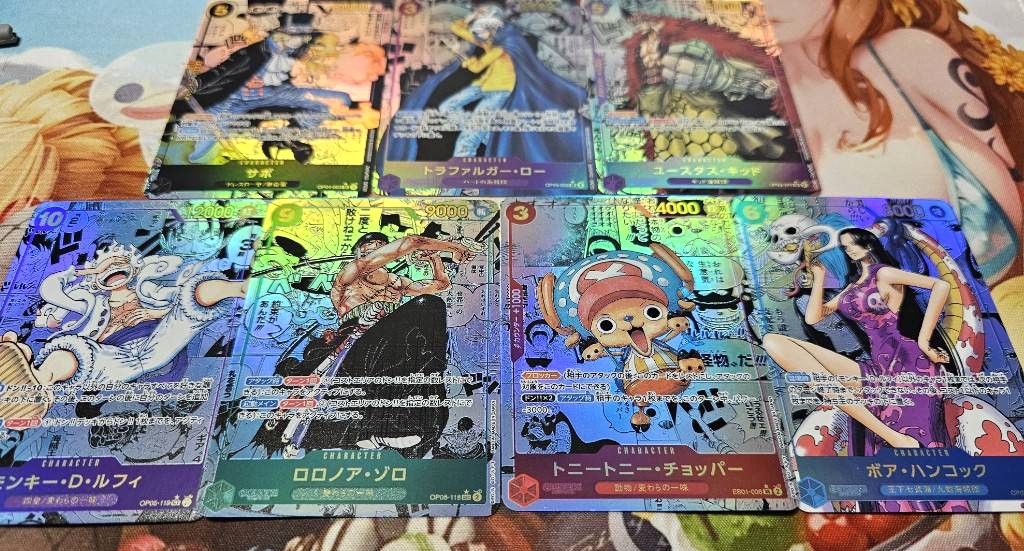 展示用】ACGカード ワンピースカード コミックパラレル 10枚 展示用】ACGカード ワンピースカード コミックパラレル 10枚