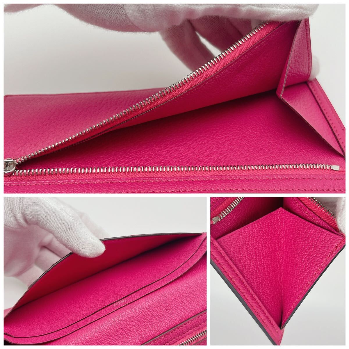未使用展示品】値下げ不可 HERMES エルメス ベアン スフレ バイ 未使用展示品】値下げ不可 HERMES エルメス ベアン スフレ バイ