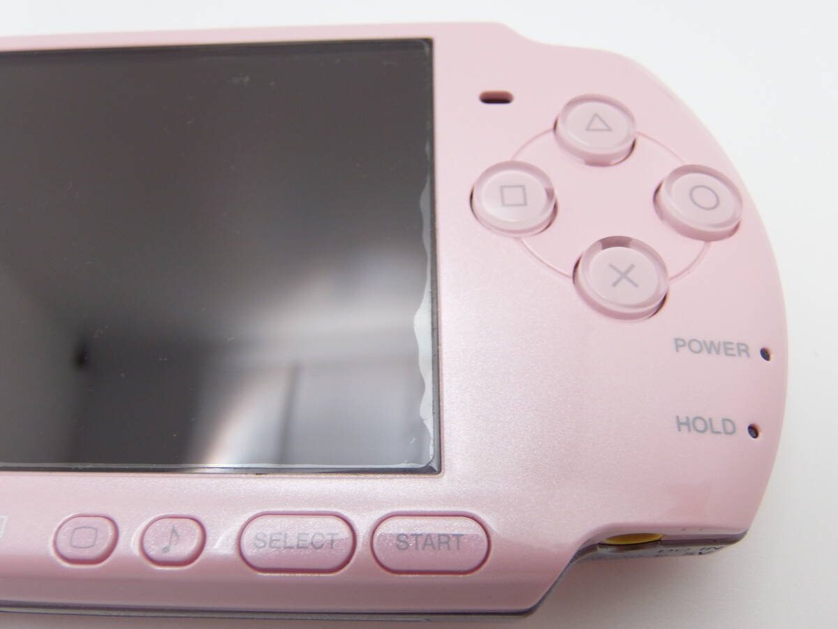 Yahoo!オークション - 新品同様 ブロッサム ピンク PSP-3000 Yahoo!オークション - 新品同様 ブロッサム ピンク PSP-3000