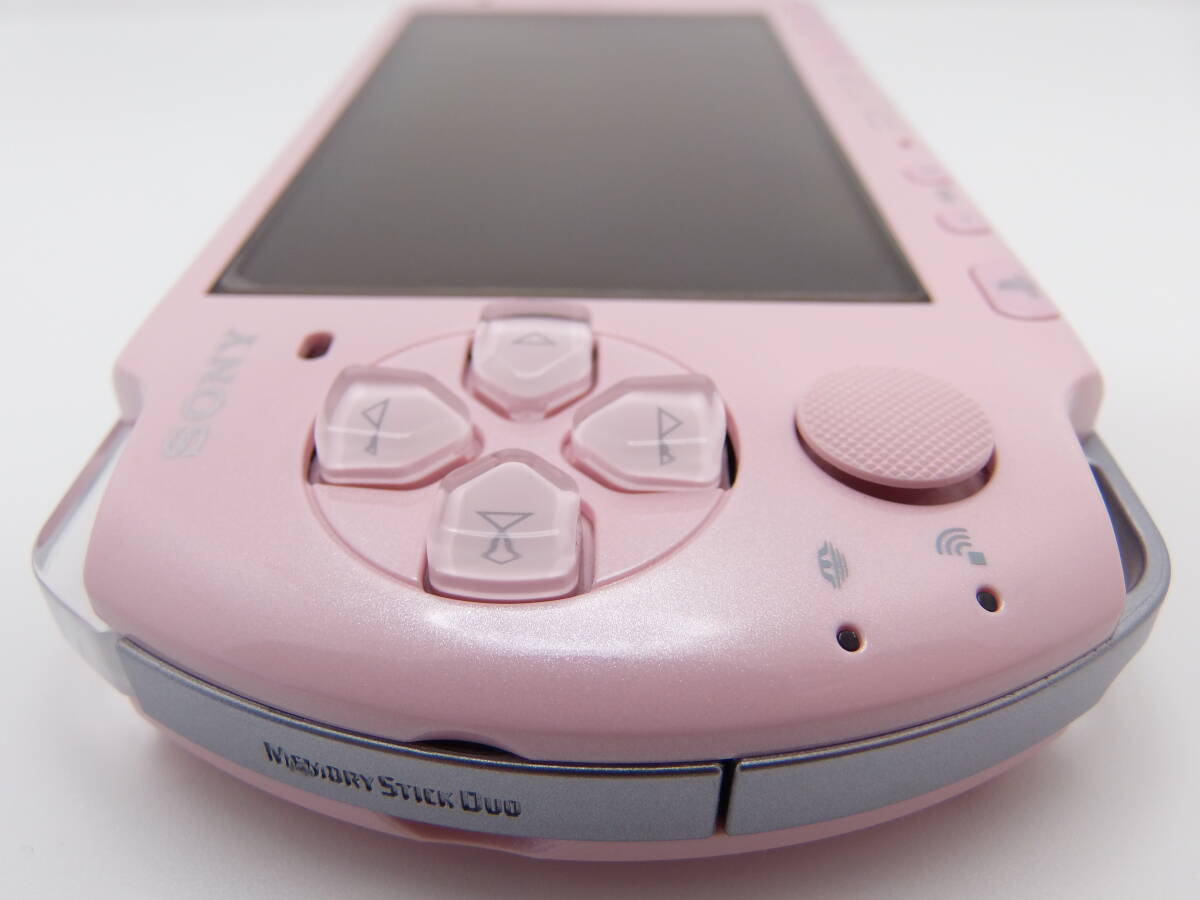 Yahoo!オークション - 新品同様 ブロッサム ピンク PSP-3000 Yahoo!オークション - 新品同様 ブロッサム ピンク PSP-3000