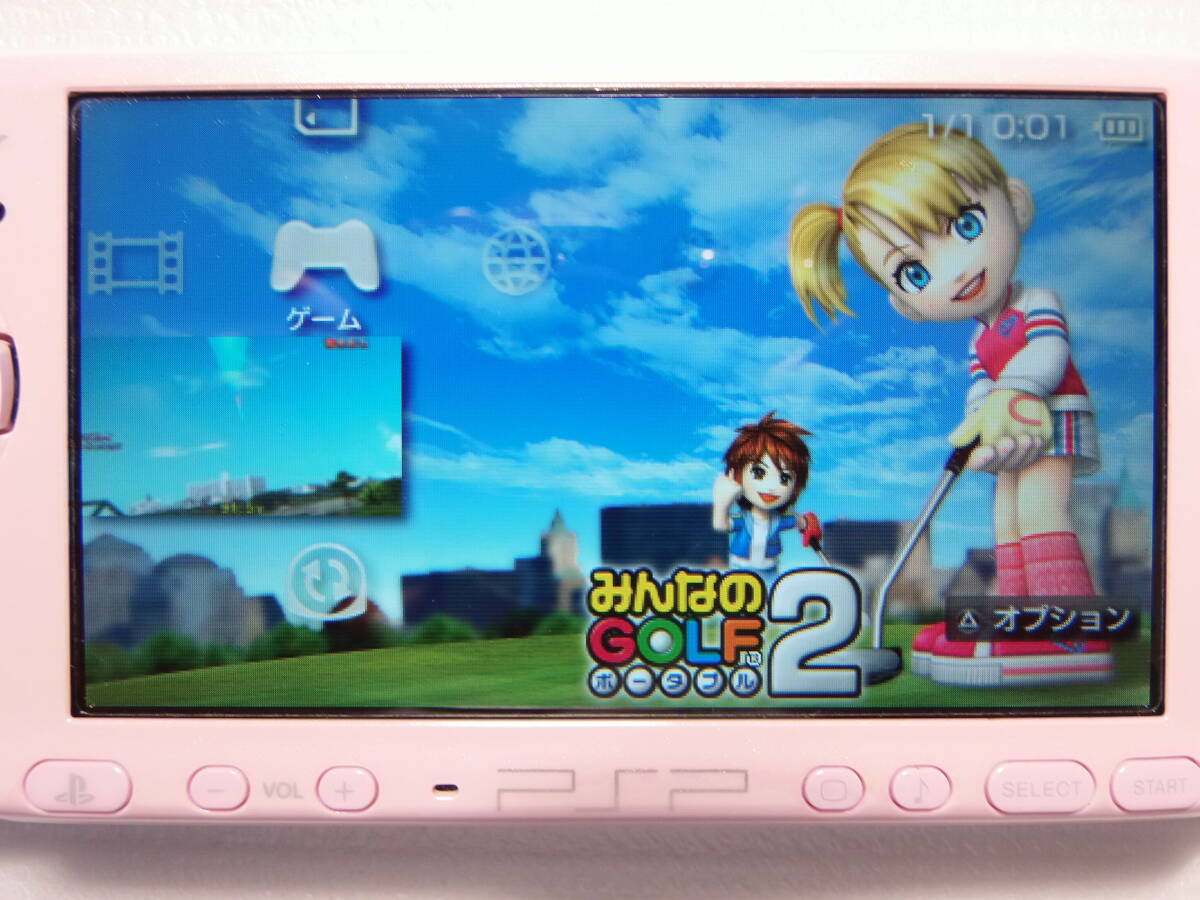 Yahoo!オークション - 新品同様 ブロッサム ピンク PSP-3000 Yahoo!オークション - 新品同様 ブロッサム ピンク PSP-3000
