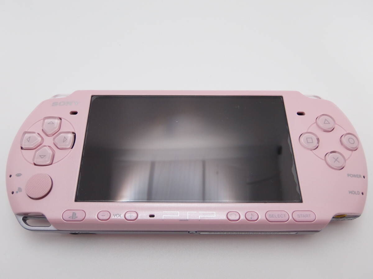 Yahoo!オークション - 新品同様 ブロッサム ピンク PSP-3000 Yahoo!オークション - 新品同様 ブロッサム ピンク PSP-3000