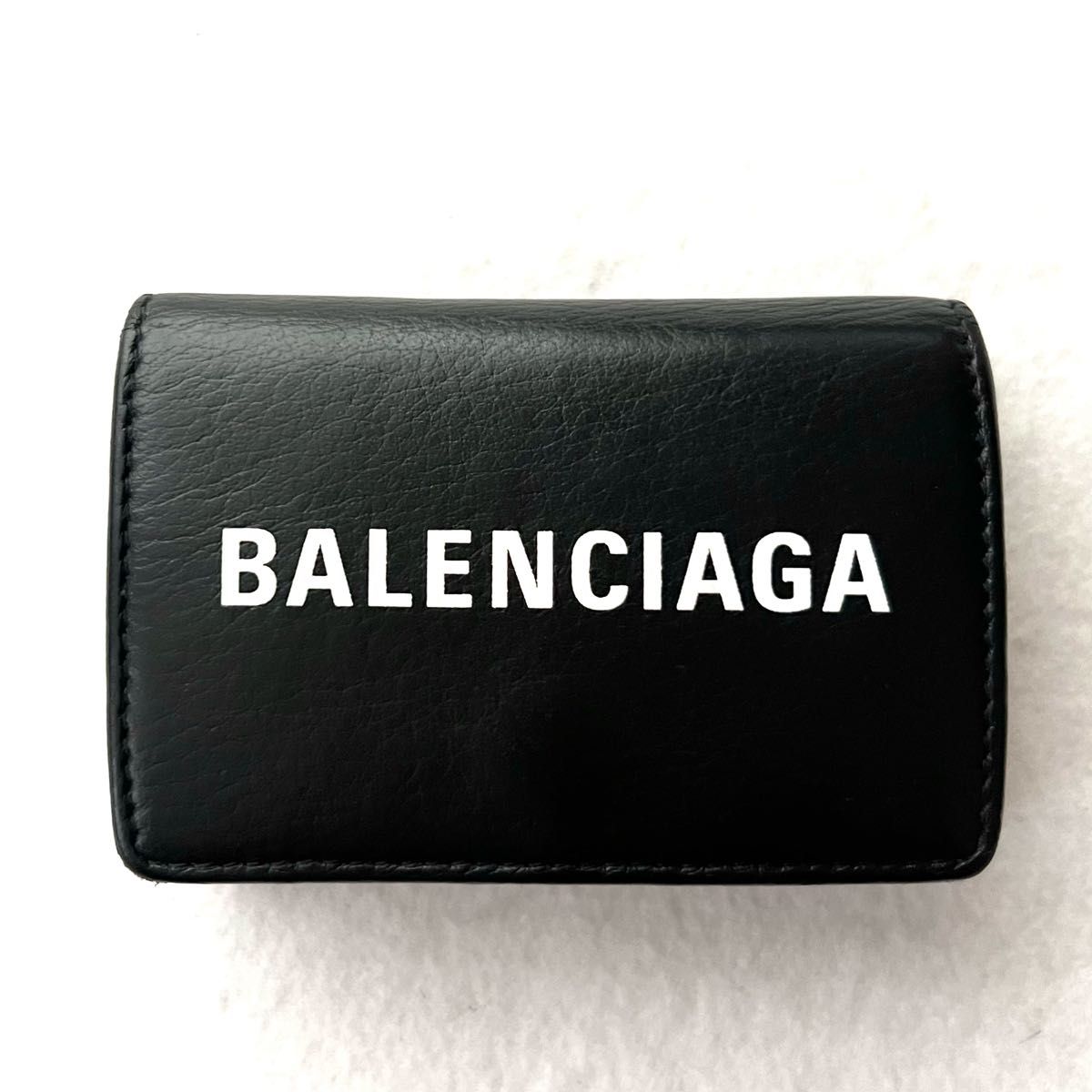 美品 BALENCIAGAバレンシアガ財布三つ折りエブリディミニ 美品 BALENCIAGAバレンシアガ財布三つ折りエブリディミニ