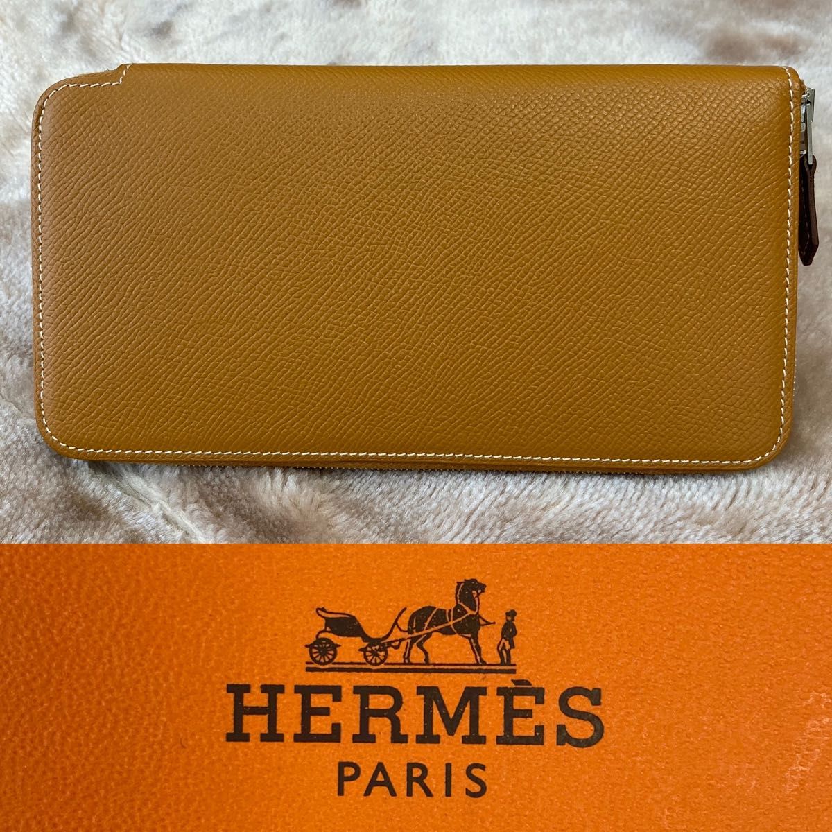 HERMESエルメスアザップシルクインロング 小銭入れ有ラウンド HERMESエルメスアザップシルクインロング 小銭入れ有ラウンド