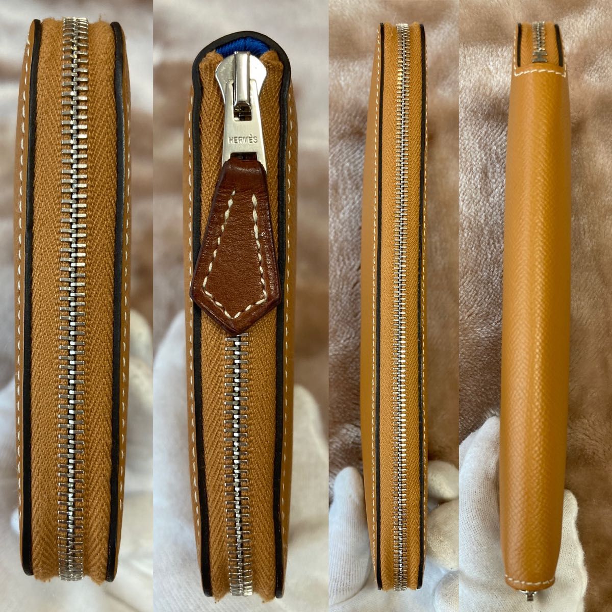 HERMESエルメスアザップシルクインロング 小銭入れ有ラウンド HERMESエルメスアザップシルクインロング 小銭入れ有ラウンド