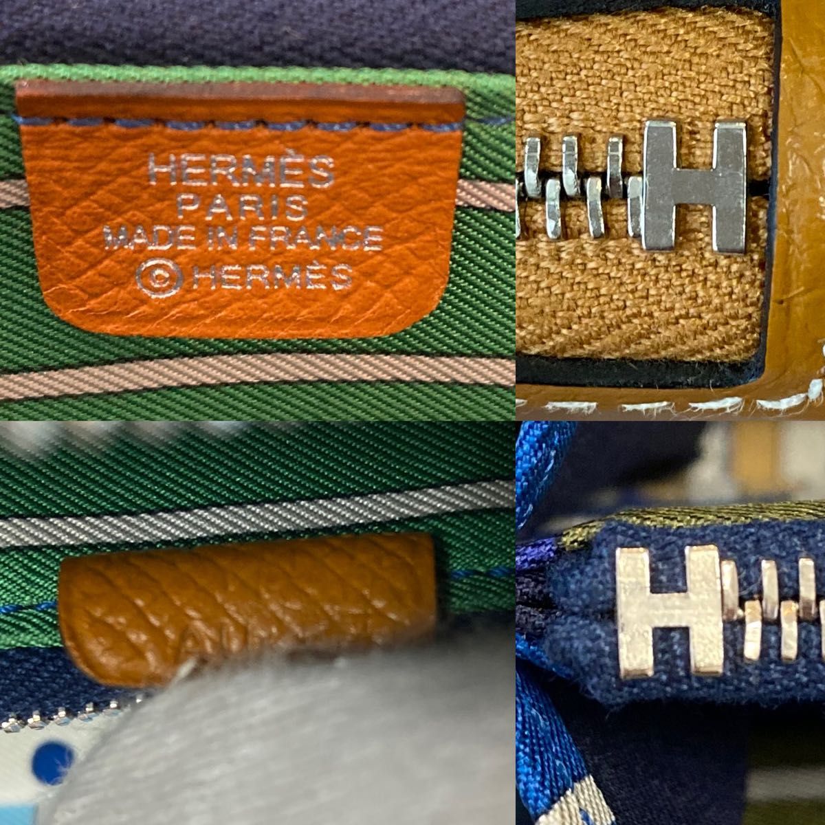 HERMESエルメスアザップシルクインロング 小銭入れ有ラウンド HERMESエルメスアザップシルクインロング 小銭入れ有ラウンド