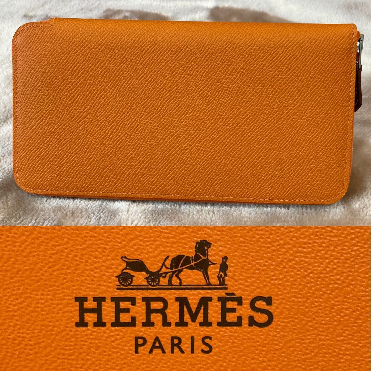 HERMESエルメス アザップシルクインロング小銭入れ有ラウンド HERMESエルメス アザップシルクインロング小銭入れ有ラウンド