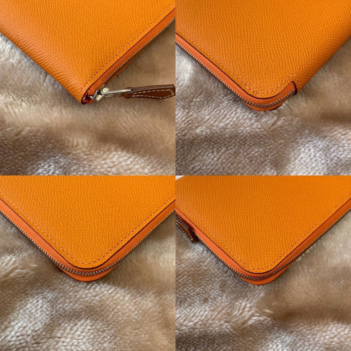 HERMESエルメス アザップシルクインロング小銭入れ有ラウンド HERMESエルメス アザップシルクインロング小銭入れ有ラウンド