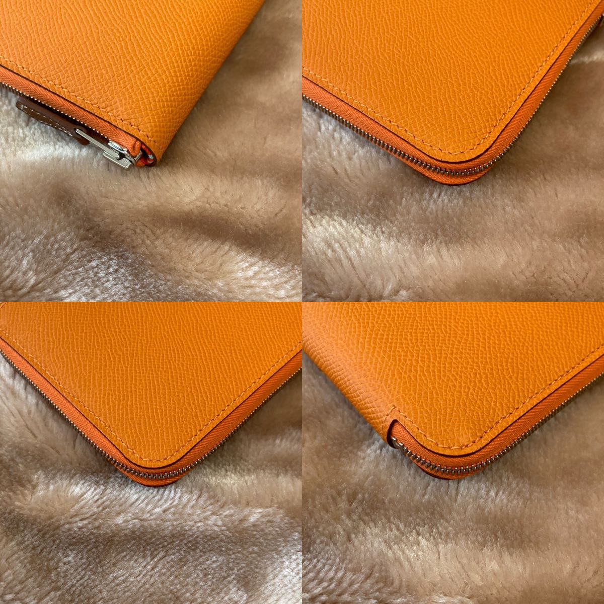 HERMESエルメス アザップシルクインロング小銭入れ有ラウンド HERMESエルメス アザップシルクインロング小銭入れ有ラウンド