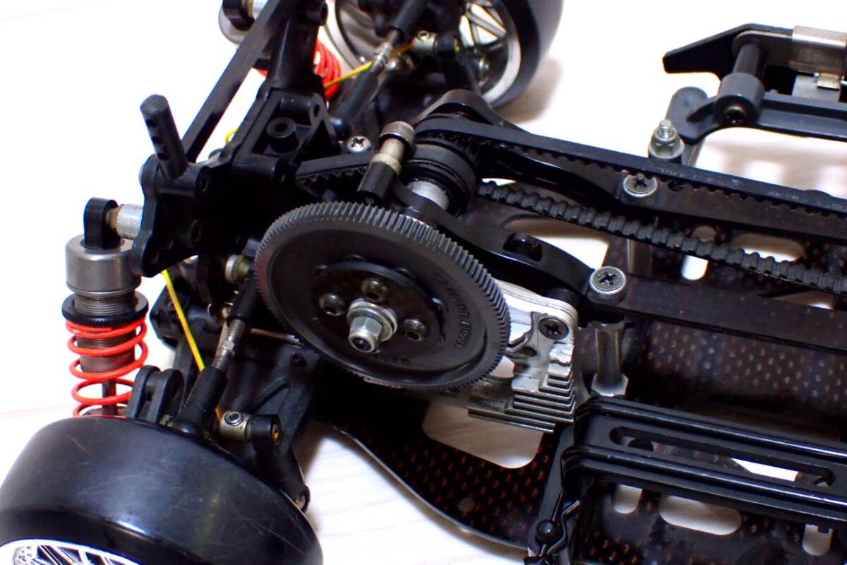 1/10 タミヤ TA04 ショートホイールベース カーボン シャーシ 1/10 タミヤ TA04 ショートホイールベース カーボン シャーシ