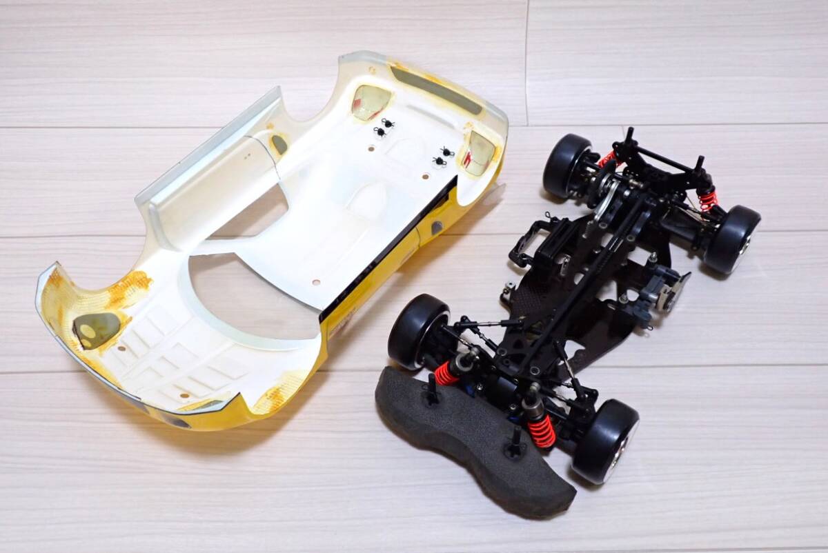 1/10 タミヤ TA04 ショートホイールベース カーボン シャーシ 1/10 タミヤ TA04 ショートホイールベース カーボン シャーシ