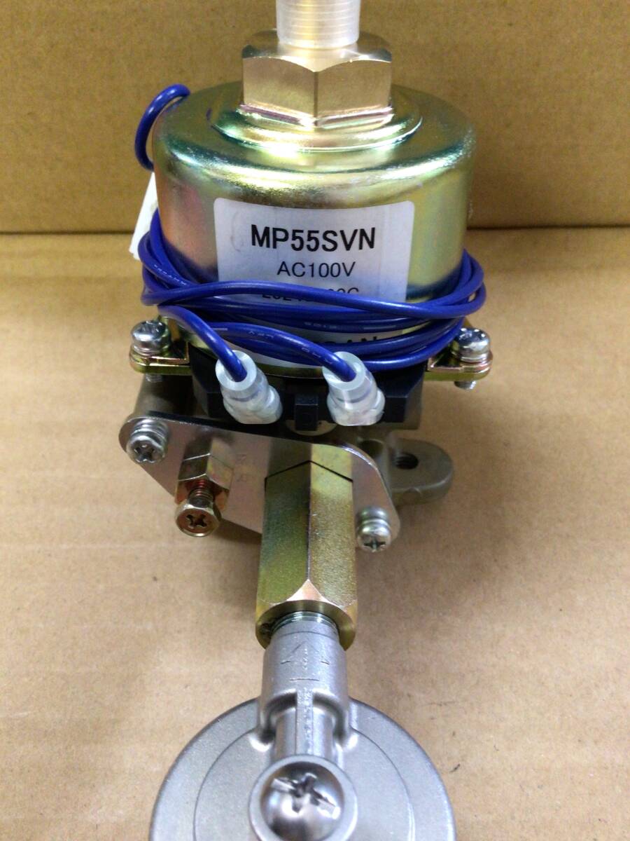 新品未使用品 電磁ポンプ MP55SVN /灯油ボイラー/ TAISAN/日本 新品未使用品 電磁ポンプ MP55SVN /灯油ボイラー/ TAISAN/日本