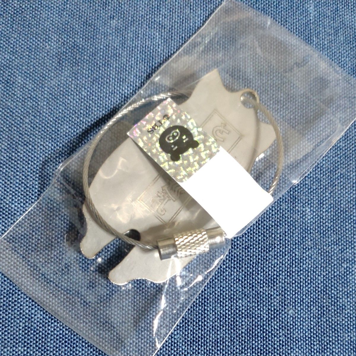 けいおん 中野梓グッズ2点セットまとめ売り キーホルダー けいおん 中野梓グッズ2点セットまとめ売り キーホルダー