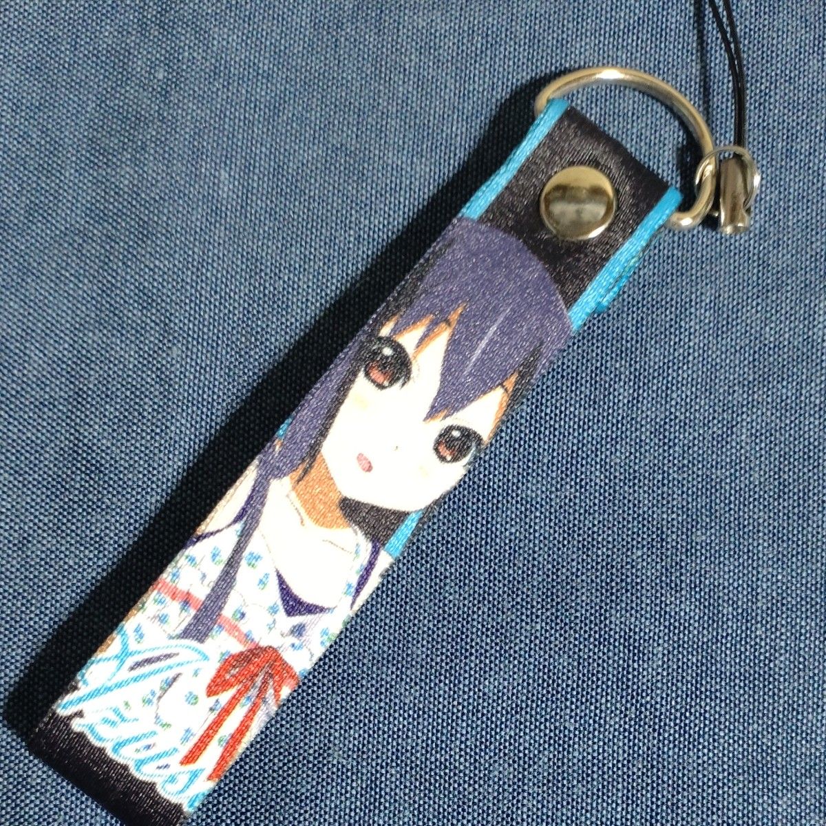 けいおん 中野梓グッズ2点セットまとめ売り キーホルダー けいおん 中野梓グッズ2点セットまとめ売り キーホルダー
