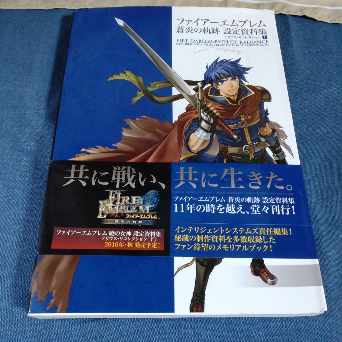 ダメージ品 ファイアーエムブレム 設定資料集 テリウス・リ ダメージ品 ファイアーエムブレム 設定資料集 テリウス・リ