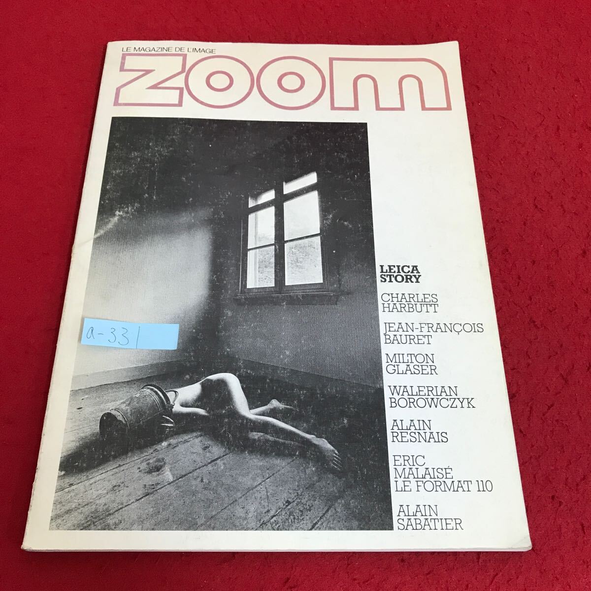 a-331 ZOOM『No.24』LE MAGAZINE DE L'IMAGE 洋書『アート・写真』1974年発行 Prix du numero 15 F./150 FB/$3.50/10D.M. ※5 - アート写真 a-331 ZOOM『No.24』LE MAGAZINE DE L'IMAGE 洋書『アート・写真』1974年発行 Prix du numero 15 F./150 FB/$3.50/10D.M. ※5 - アート写真