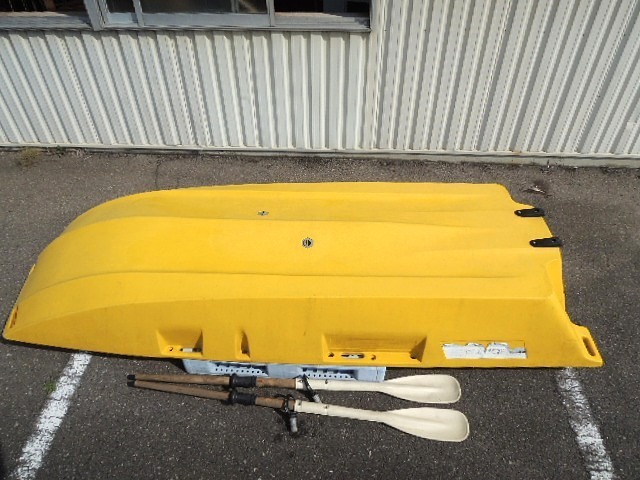 香川県 RYOBI ボートエース 定員3名 3m 生簀 オール付 中古良品 香川県 RYOBI ボートエース 定員3名 3m 生簀 オール付 中古良品
