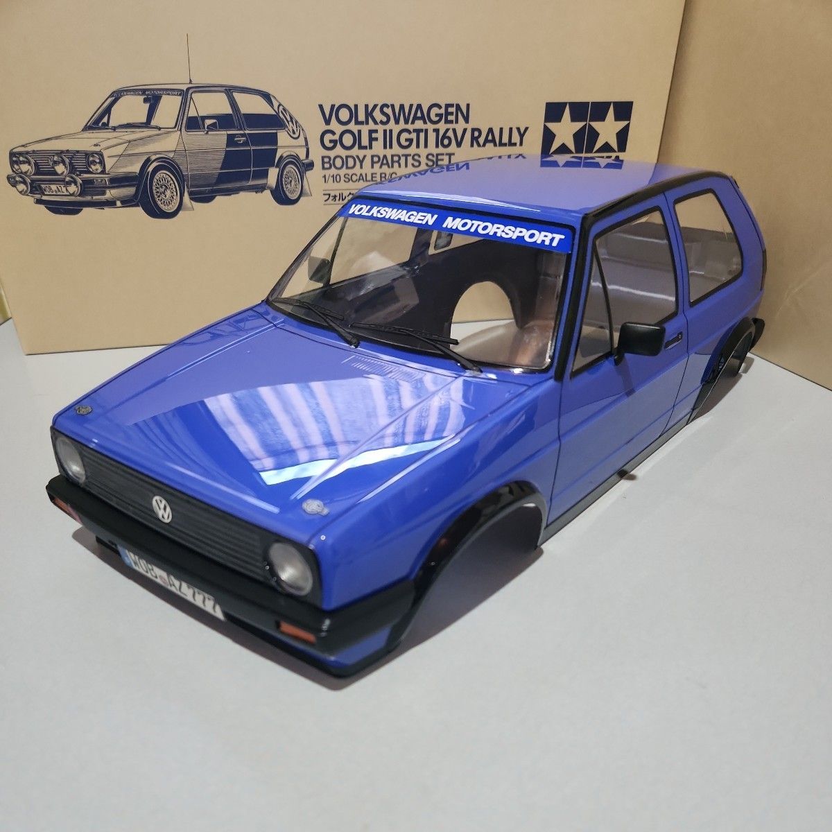タミヤ フォルクスワーゲン ゴルフⅡ ボディ|Yahoo!フリマ(旧 タミヤ フォルクスワーゲン ゴルフⅡ ボディ|Yahoo!フリマ(旧