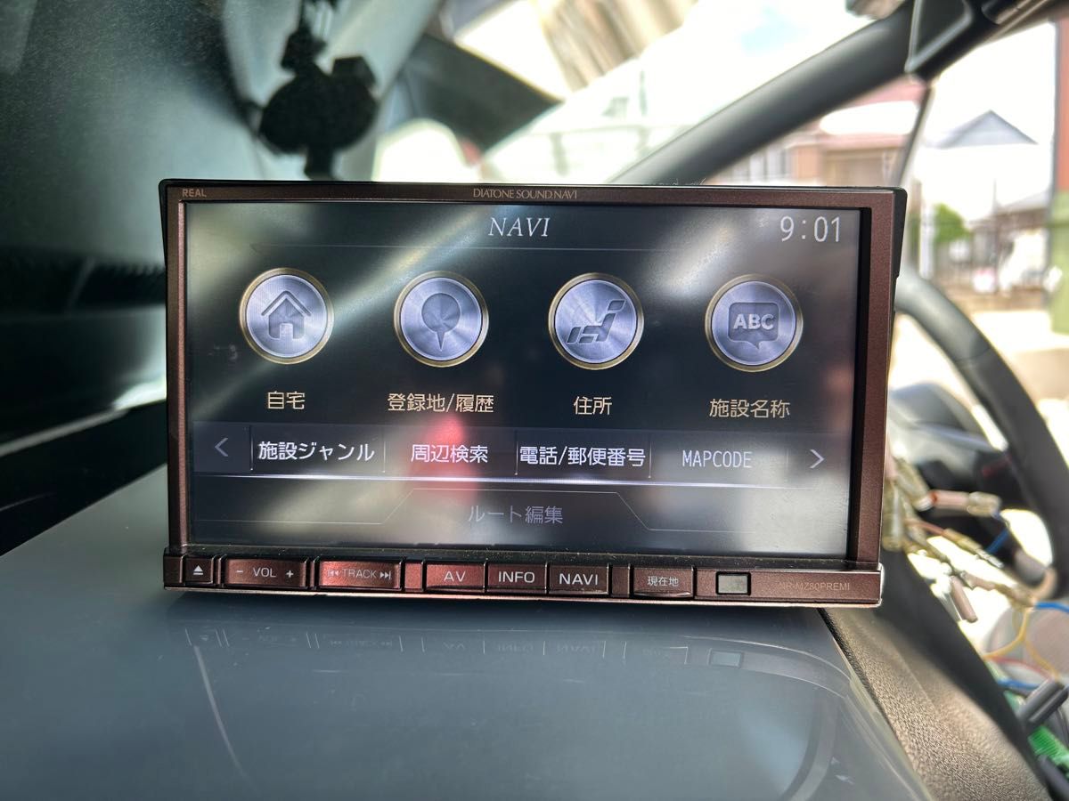 三菱 ダイアトーン サウンドナビ NR-MZ 80PREMI タッチパネル 三菱 ダイアトーン サウンドナビ NR-MZ 80PREMI タッチパネル
