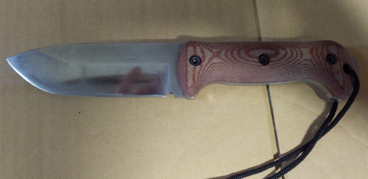 8500円 KA-BAR BK-2 ハンドルセットマイカルタ buck110x 両面 8500円 KA-BAR BK-2 ハンドルセットマイカルタ buck110x 両面