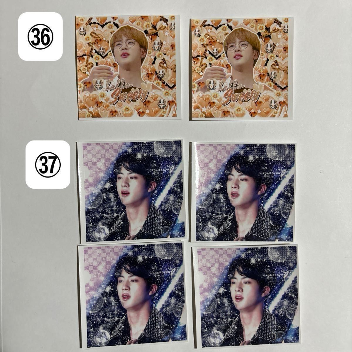 BTS ジン ステッカー シール セット|Yahoo!フリマ(旧PayPay BTS ジン ステッカー シール セット|Yahoo!フリマ(旧PayPay