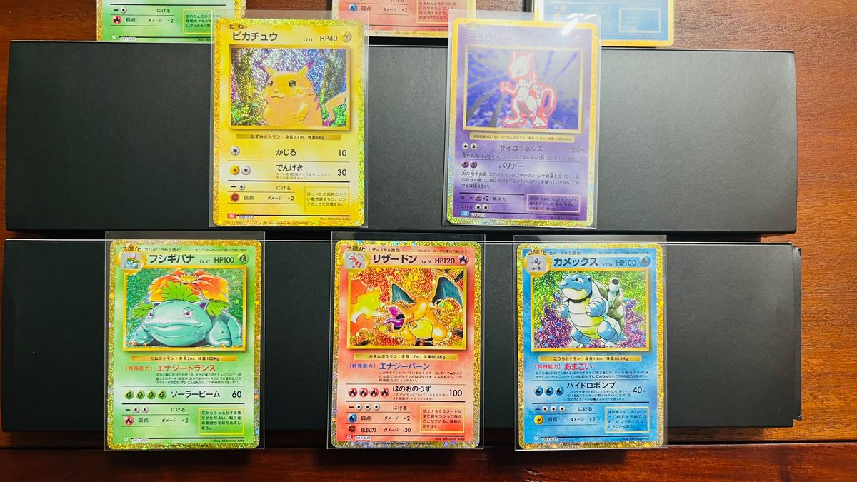 ポケモンカードゲーム classic デッキ3種 基本エネルギー以外 + ポケモンカードゲーム classic デッキ3種 基本エネルギー以外 +