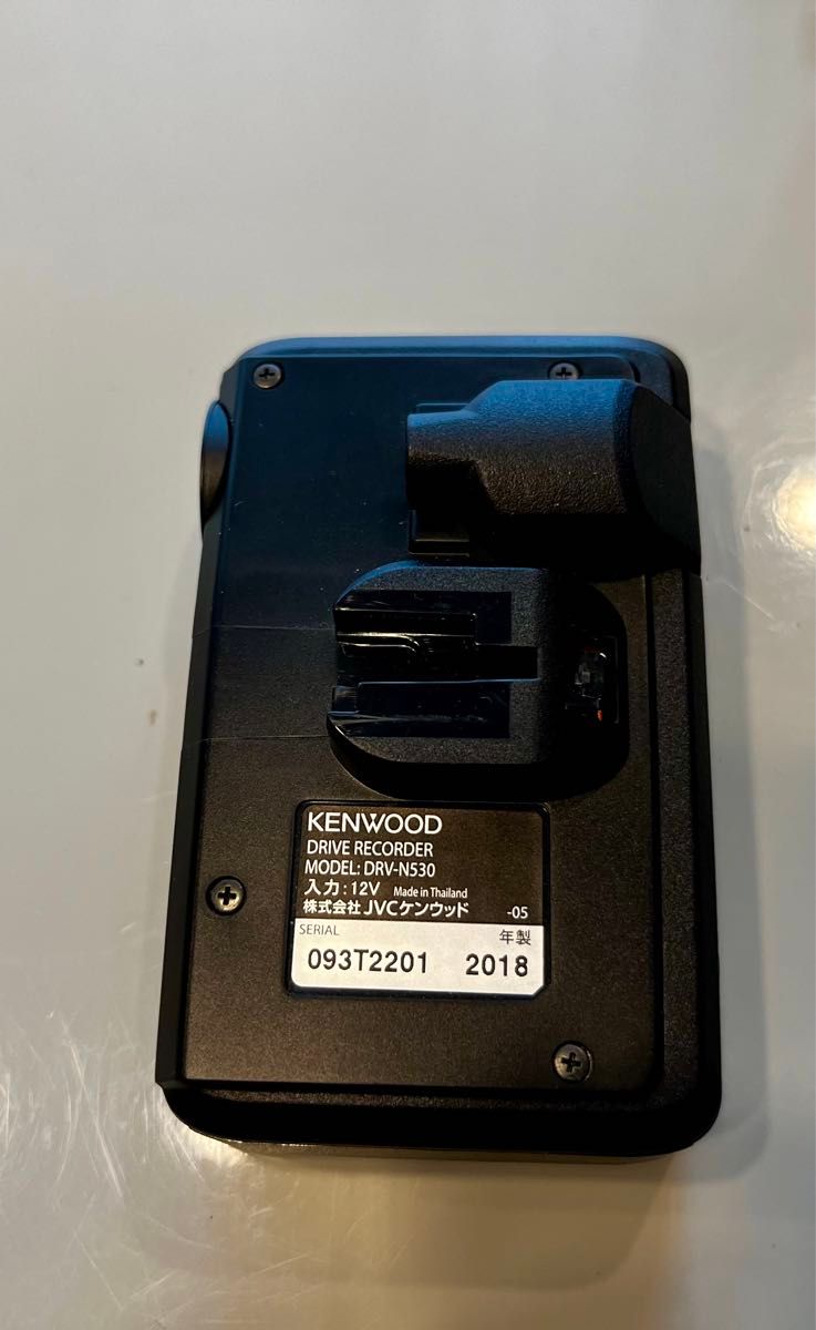 KENWOOD ドライブレコーダー DRV-N530 DRV-R530 前後2カメラ KENWOOD ドライブレコーダー DRV-N530 DRV-R530 前後2カメラ