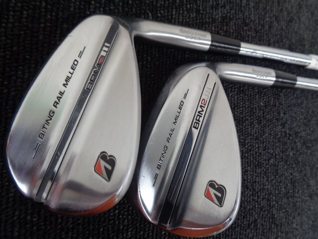 中古 ブリヂストン BRM2 50-10/56-10 セット/NSPRO950GHneo/S/0 中古 ブリヂストン BRM2 50-10/56-10 セット/NSPRO950GHneo/S/0