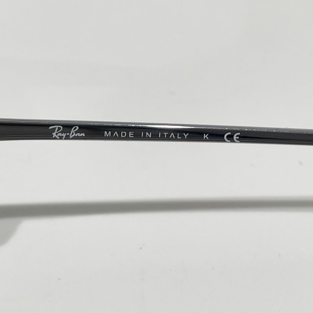 中古A/美品 Ray-Ban レイバン サングラス RB4171-F 601/5A ERIKA 黒ぶち ミラーレンズ コンビ ボストン フルフィット 20468347