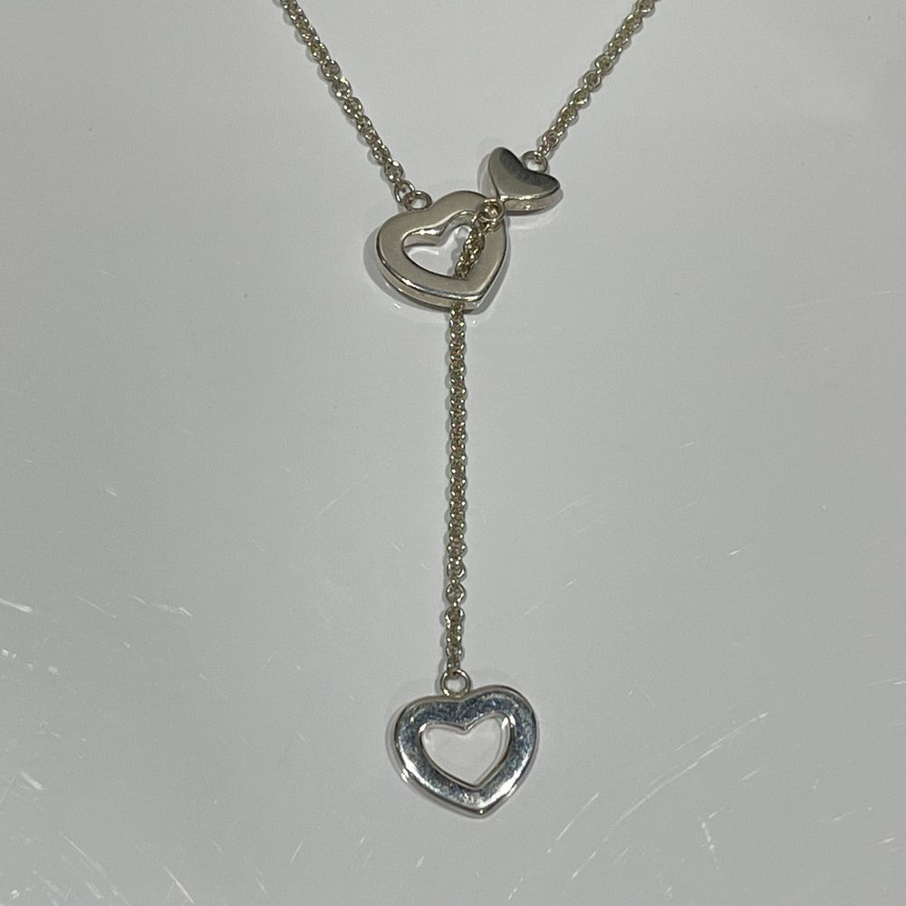 中古/ TIFFANY&Co. ティファニー シルバー925 ネックレス ハート 中古/ TIFFANY&Co. ティファニー シルバー925 ネックレス ハート