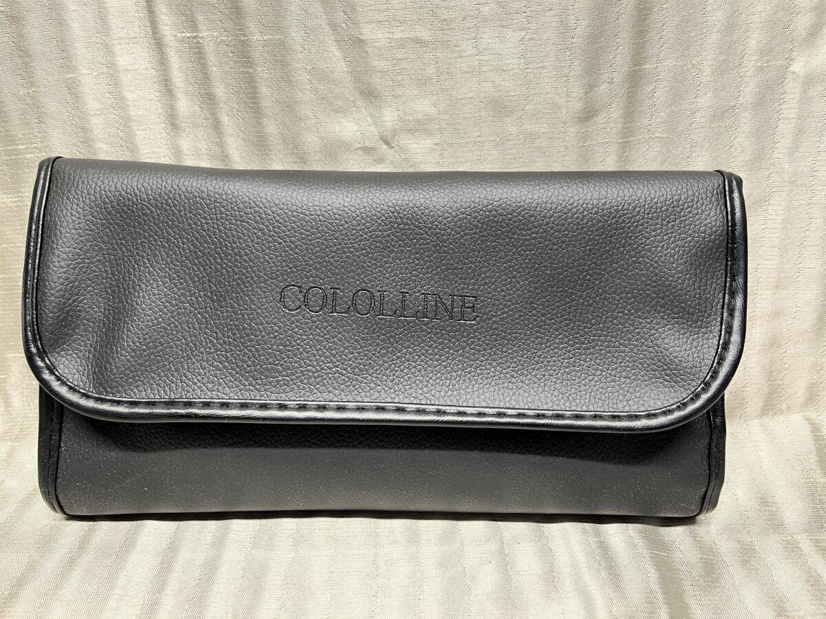 Ｋ-272★COLOLLINE★コロリーン メイク道具 メイクブラシ12本セット 未使用保管品