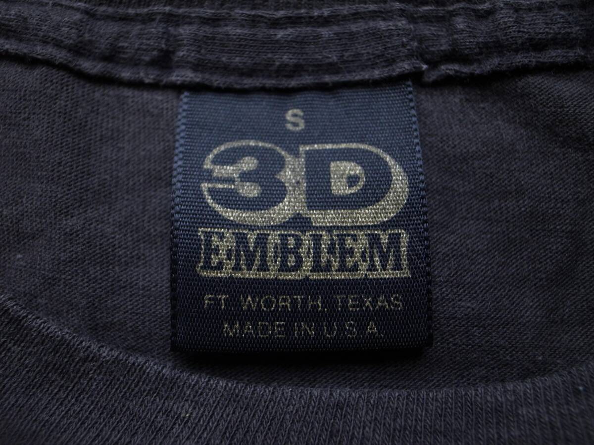 80's HARLEY DAVIDSON ハーレーダビッドソン 3D EMBLEM タグ 80's HARLEY DAVIDSON ハーレーダビッドソン 3D EMBLEM タグ